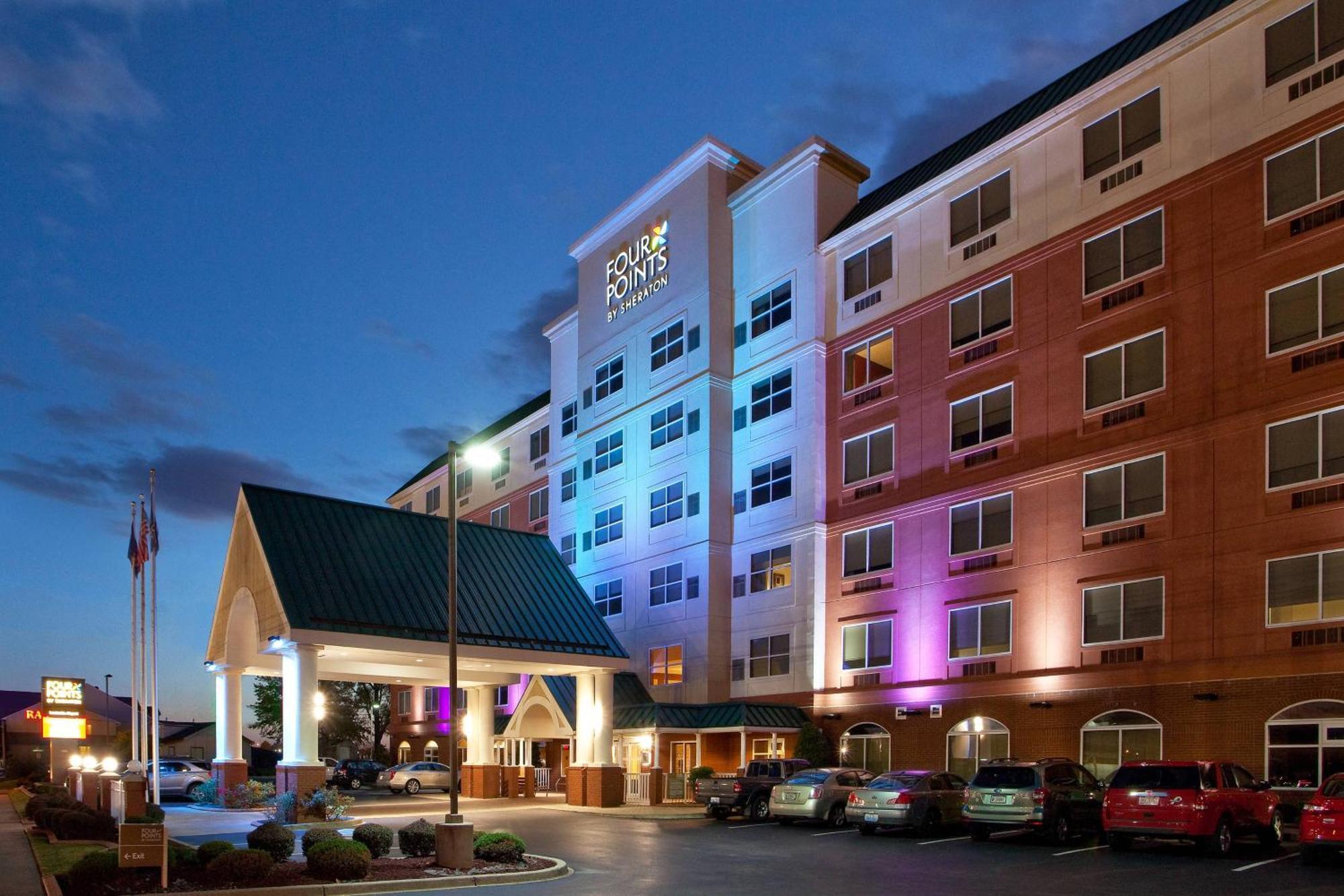 Four Points By Sheraton Louisville Airport Εξωτερικό φωτογραφία