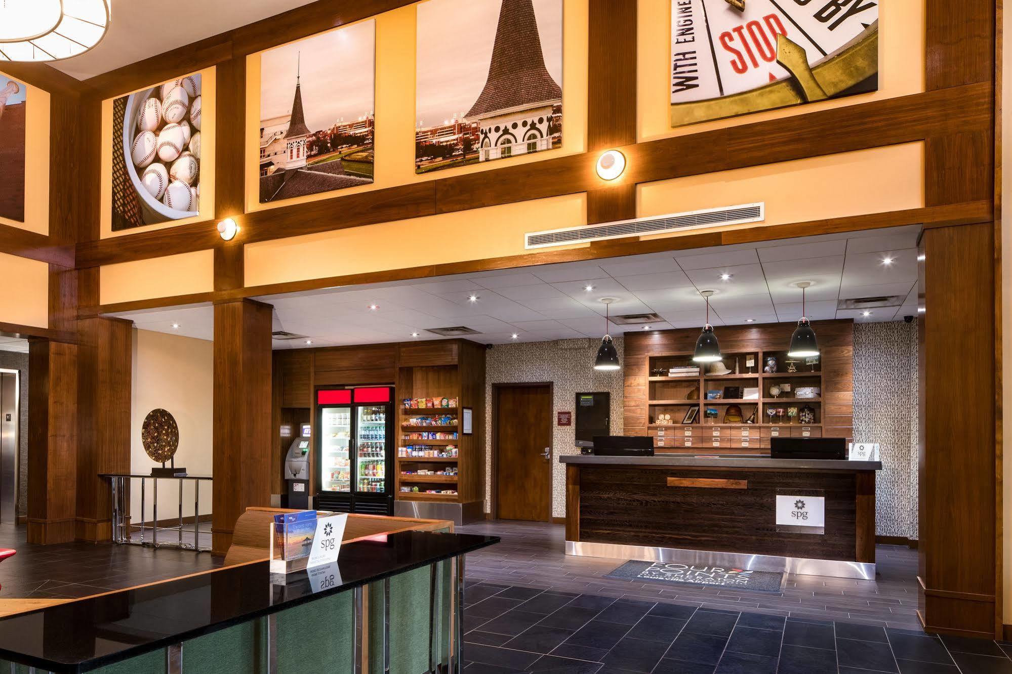 Four Points By Sheraton Louisville Airport Εξωτερικό φωτογραφία